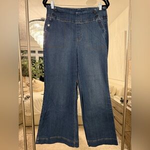 Chico’s Pull on Flare Jeans